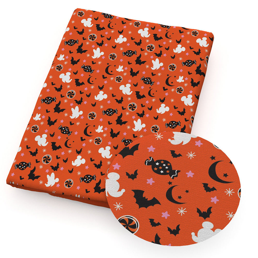 halloween fabric