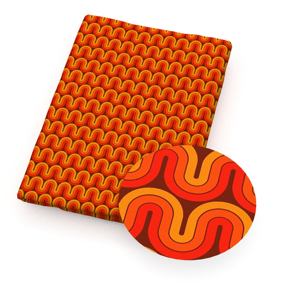 chevron zig zags fabric