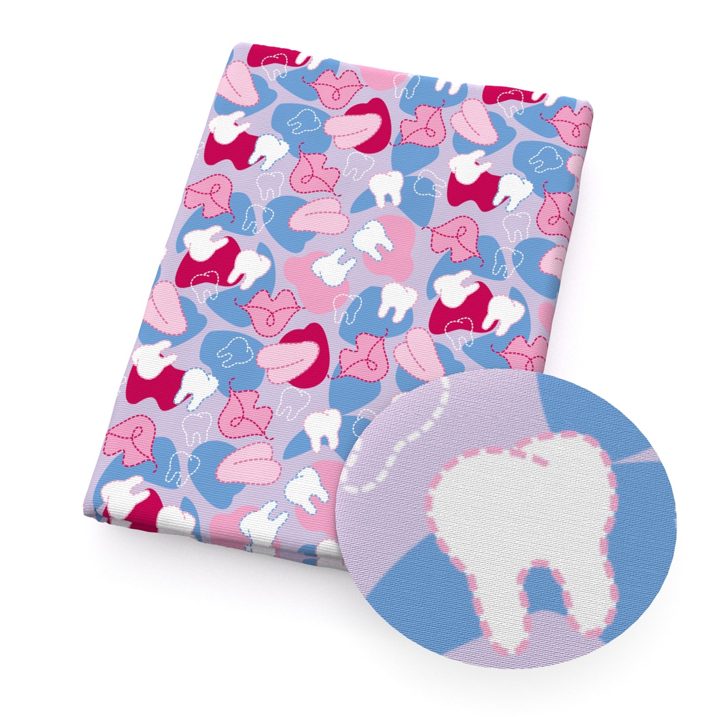 medical design theme fabric