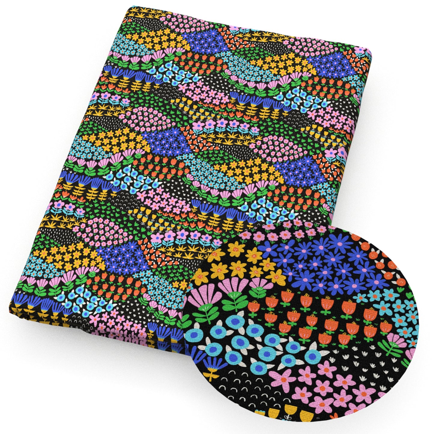 flowerfloral pink series grass fabric