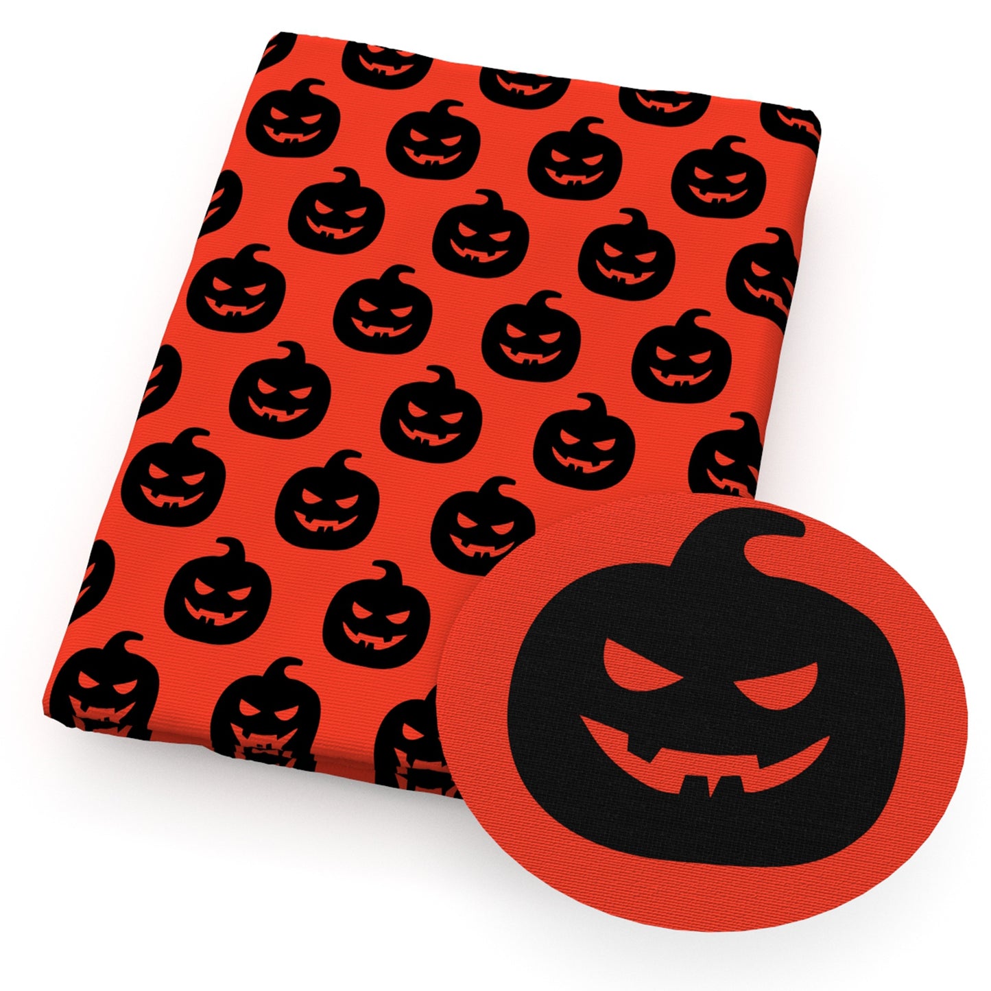 halloween pumpkin fabric