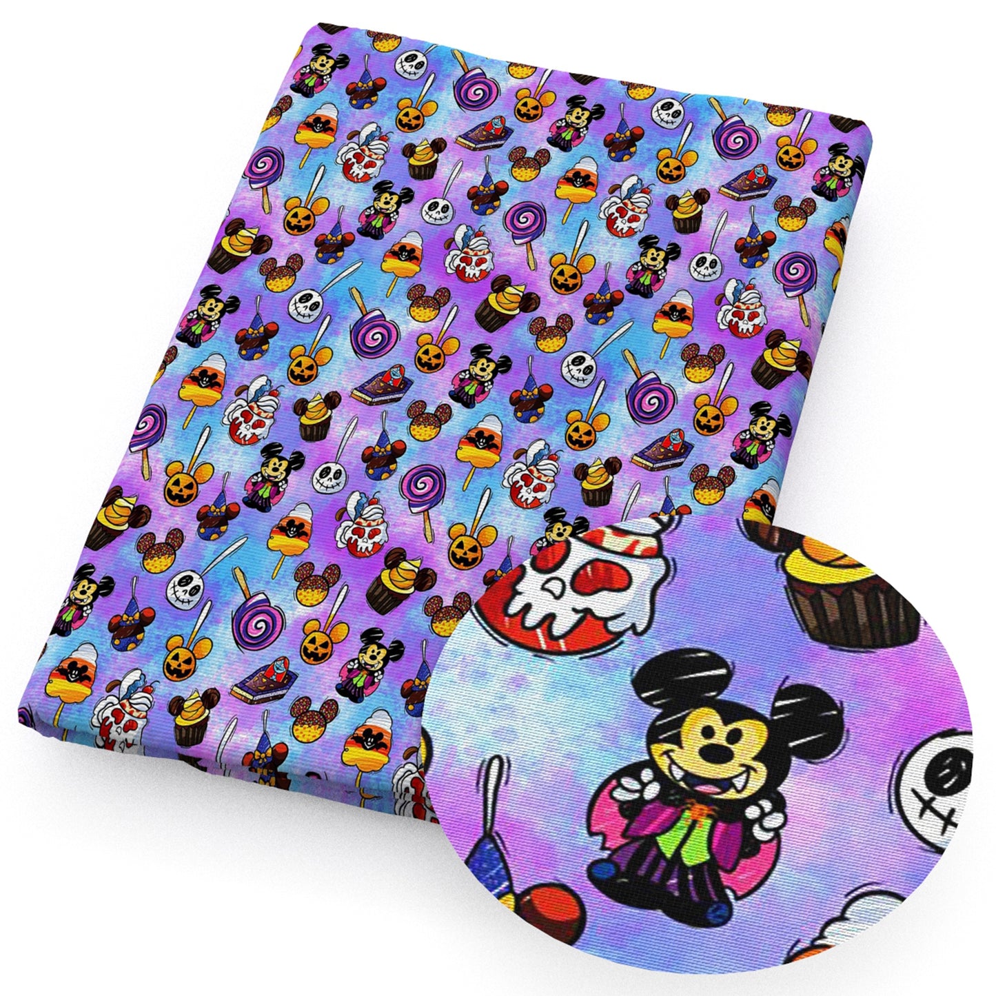 halloween fabric