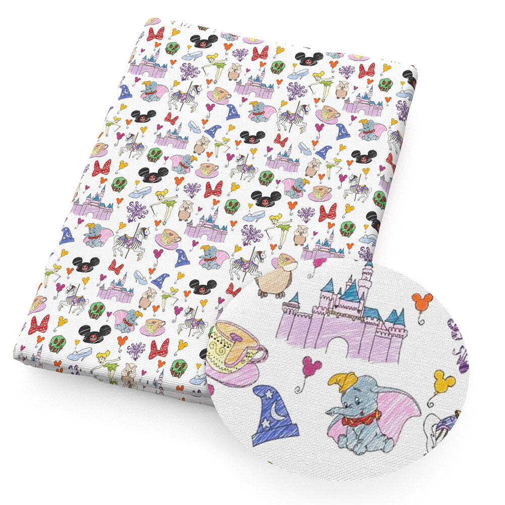 cartoon fabric