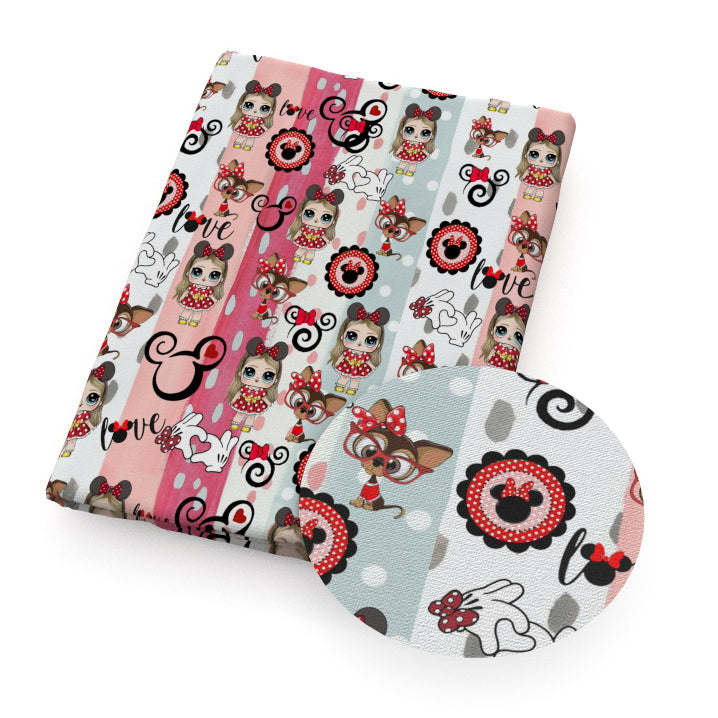 cartoon fabric