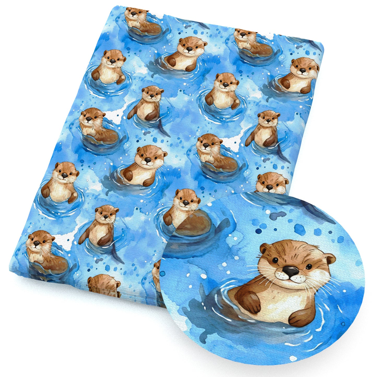 the seal ocean series animals fabric