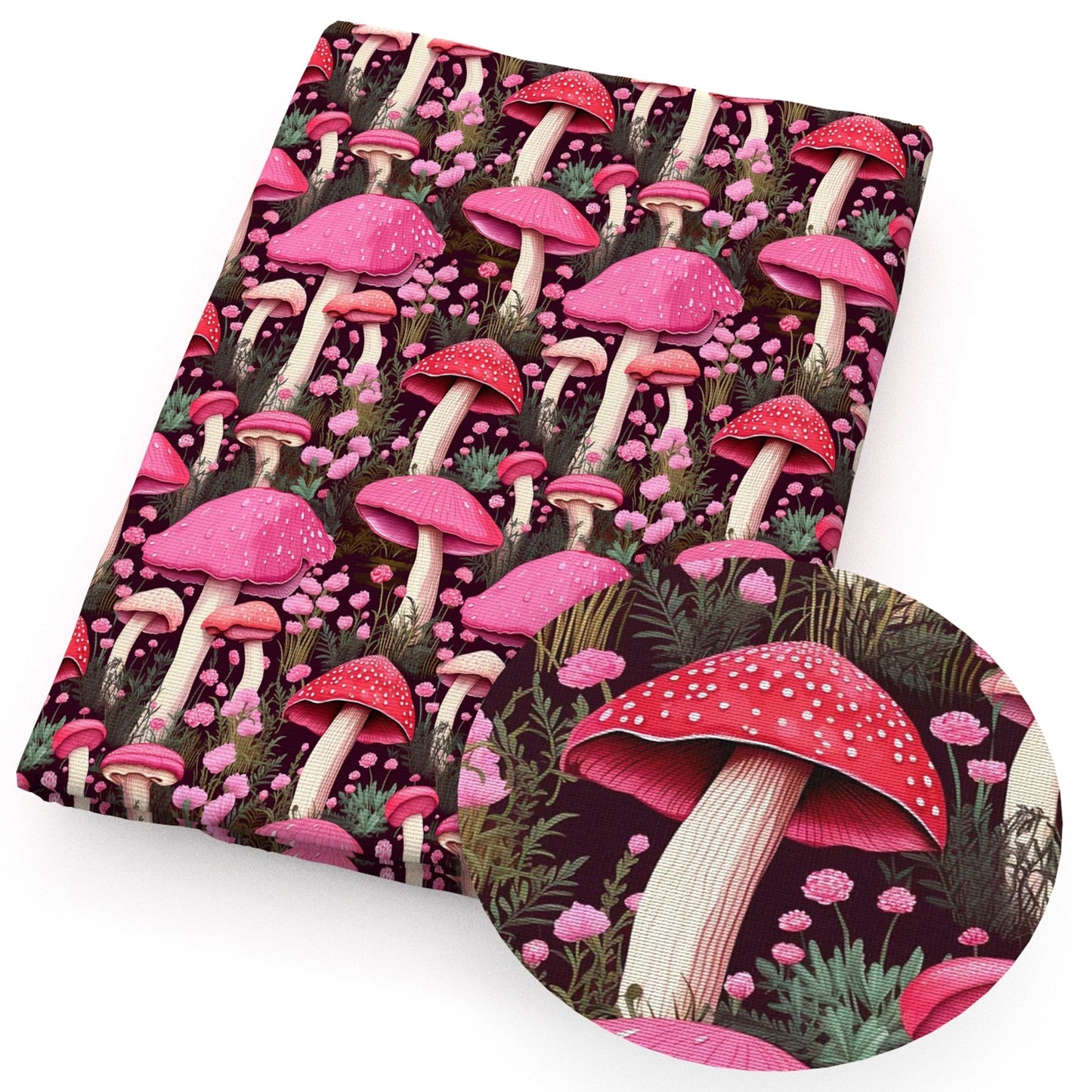 mushroom fabric