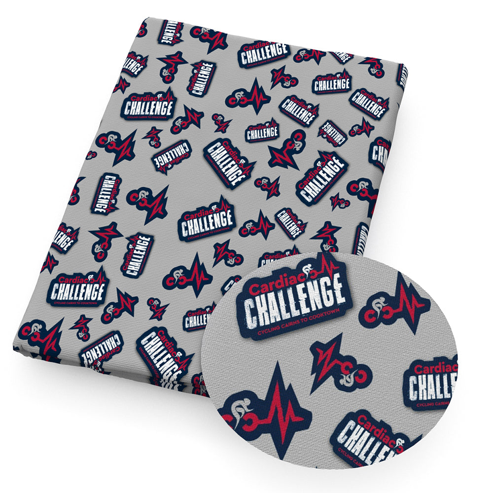 medical design theme fabric