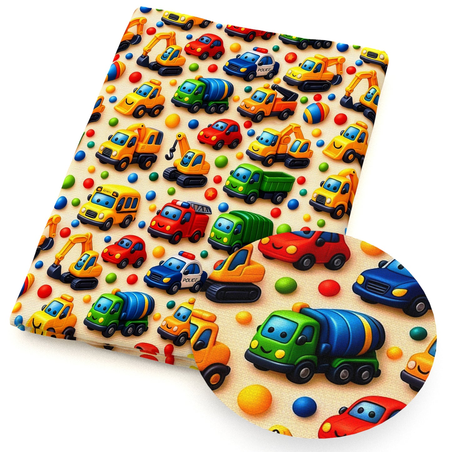 policepolicemanpolice car engineering construction vehicles fabric