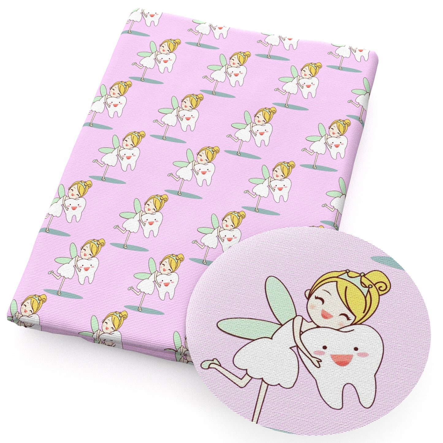 medical design theme fabric