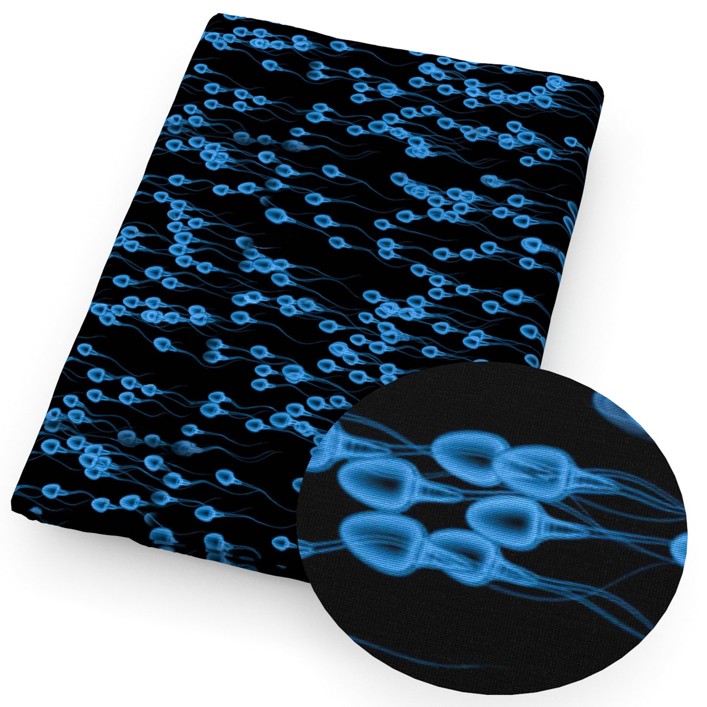 medical design theme fabric
