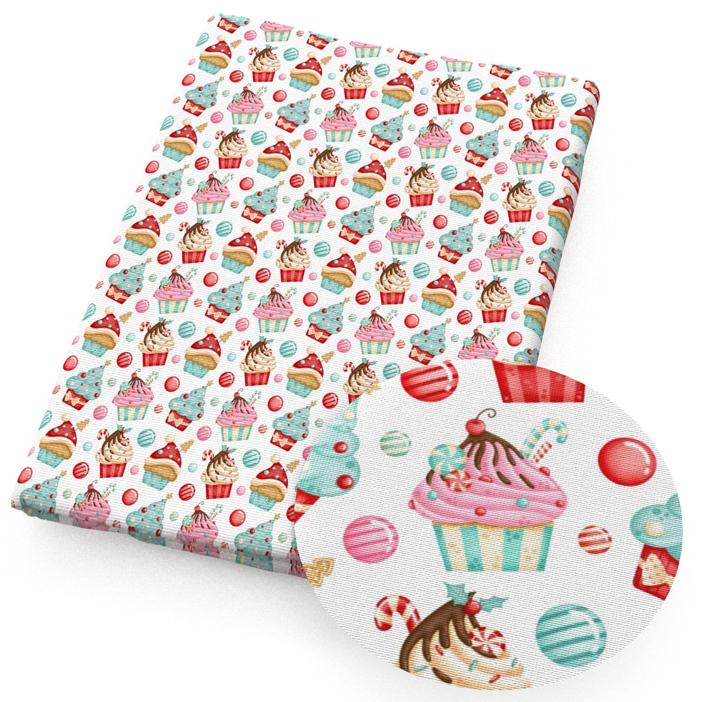 cake cupcake ice cream fabric
