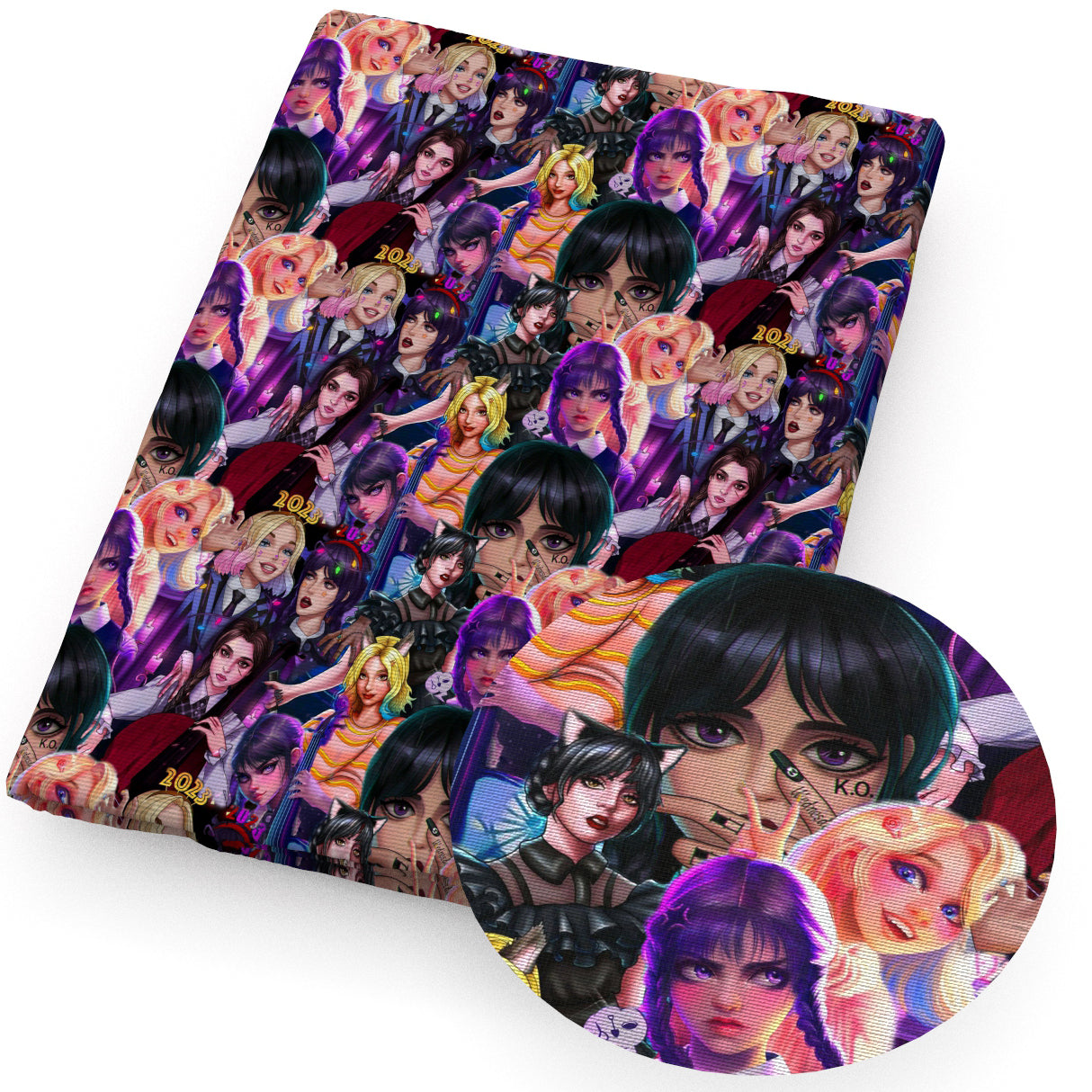 celebrity movie fabric