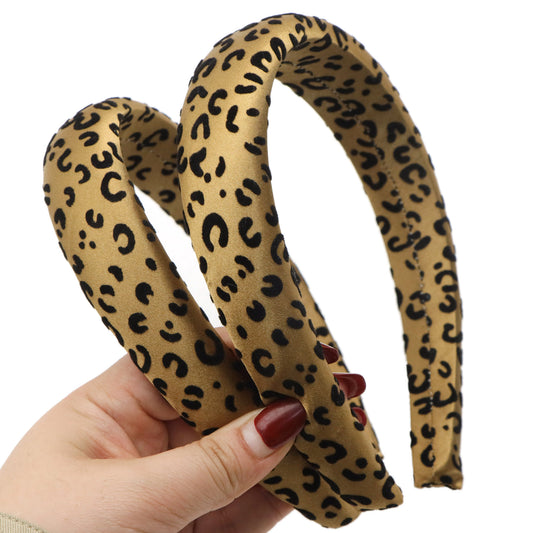 Leopard Headband
