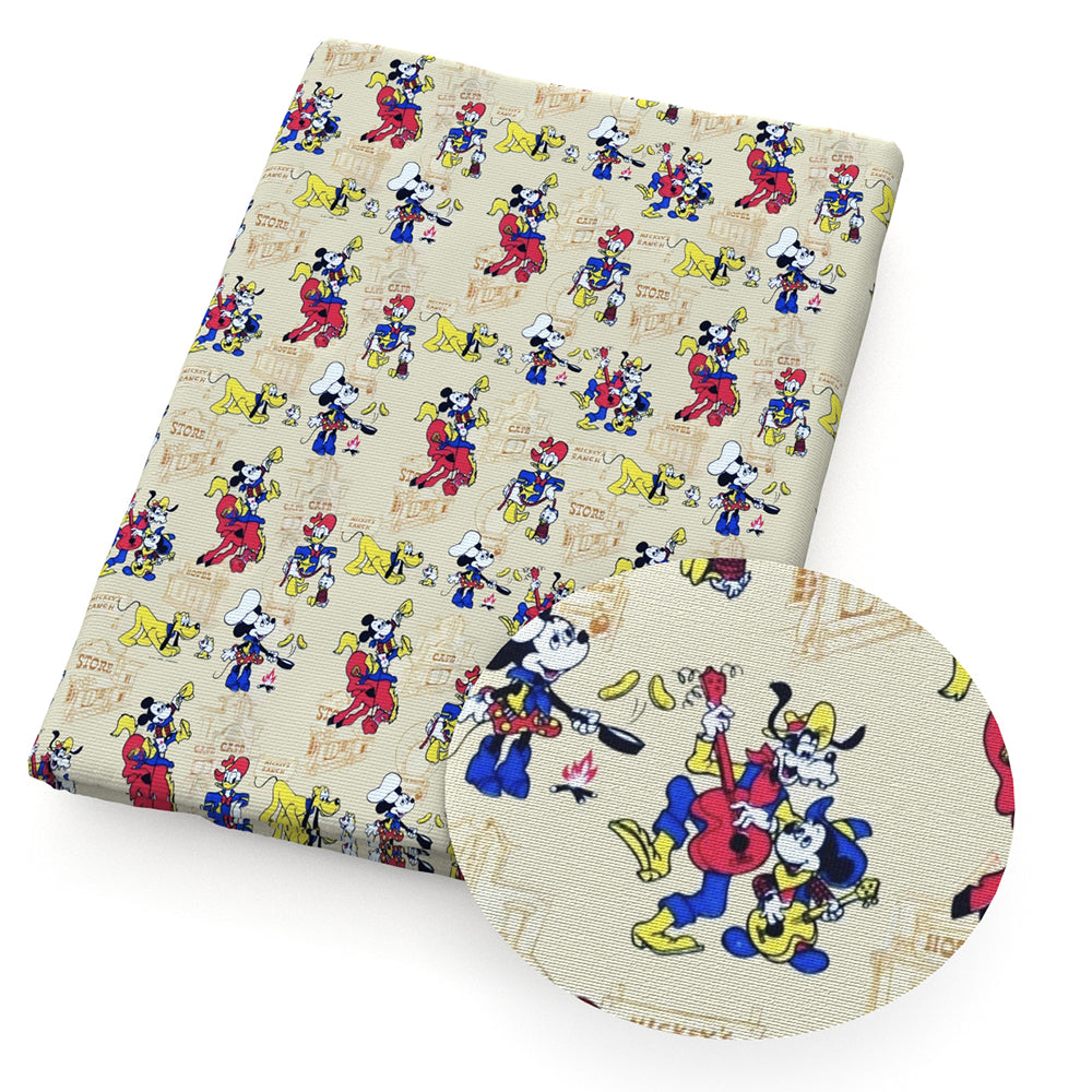 cartoon fabric