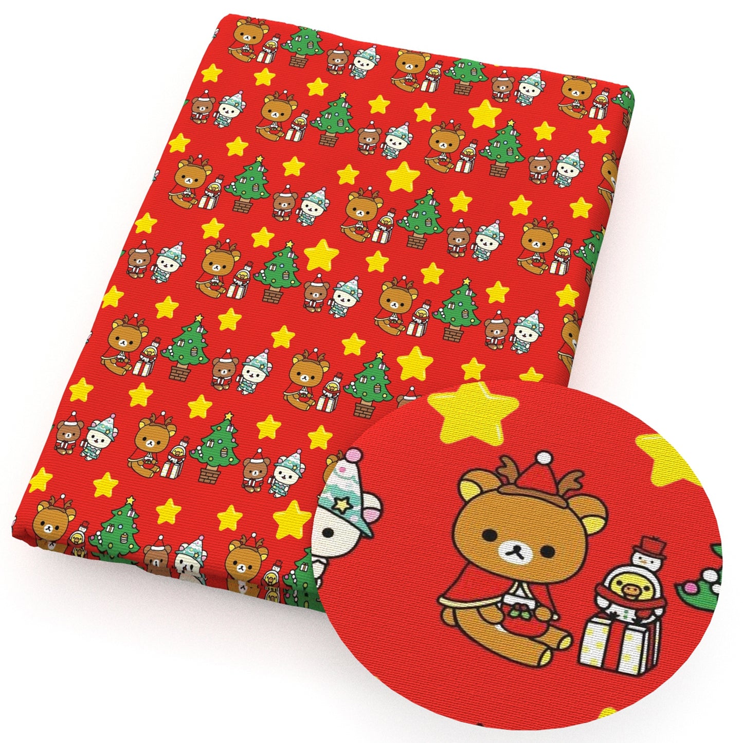 christmas day fabric