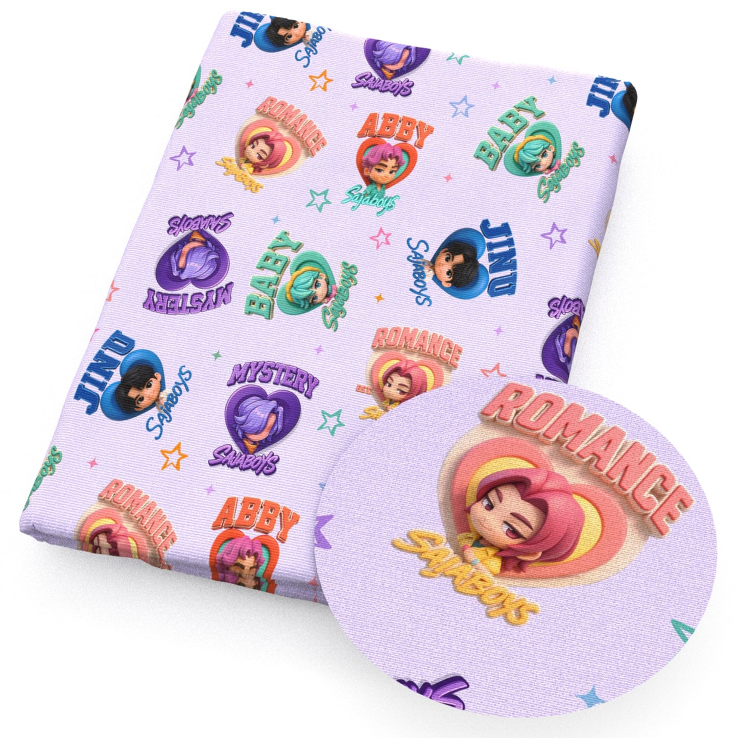 star starfish fabric