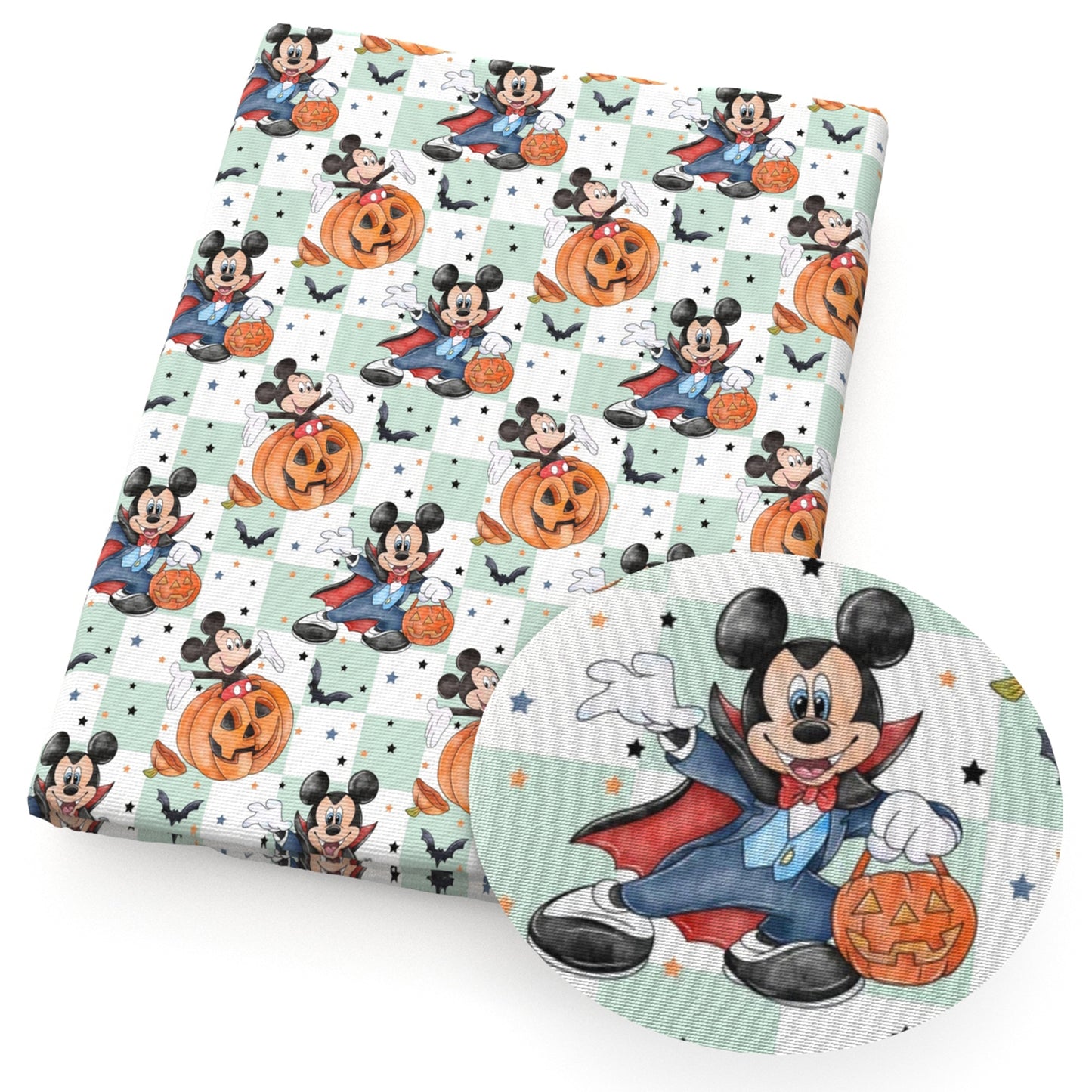 halloween fabric