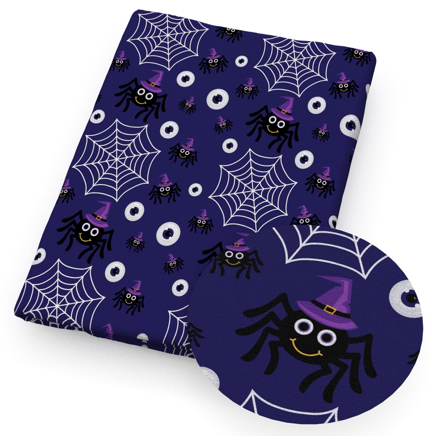 spiderspider web halloween fabric