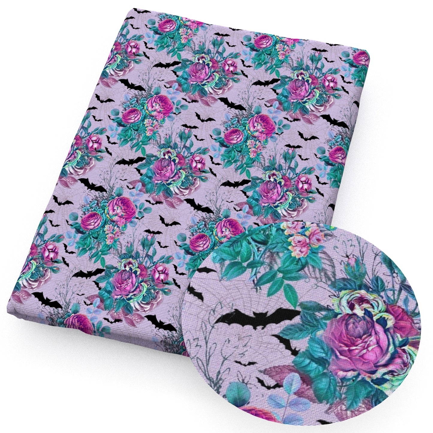 halloween bat fabric