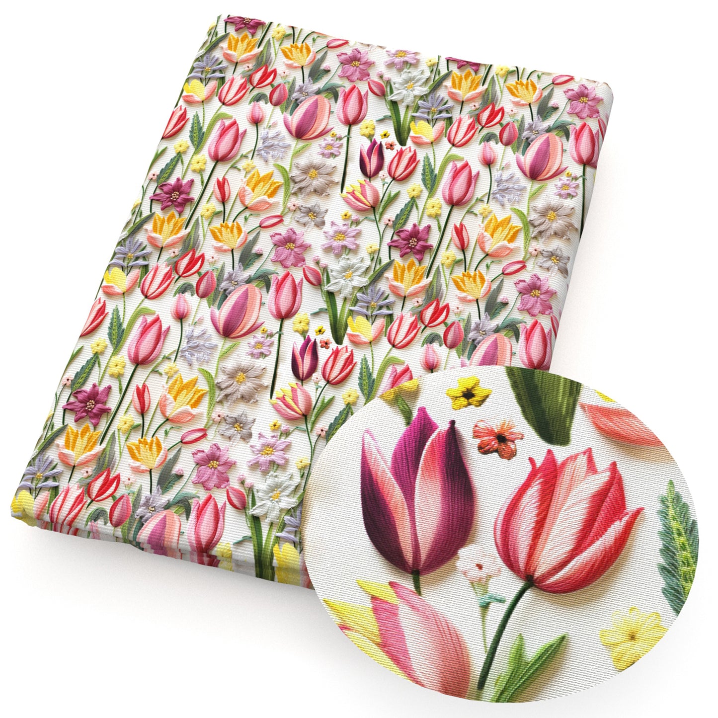 imitation embroidery series fabric