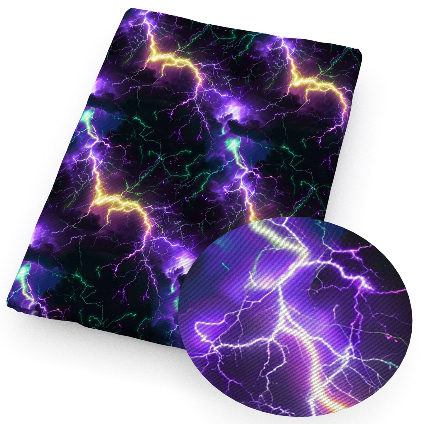 lightning fabric