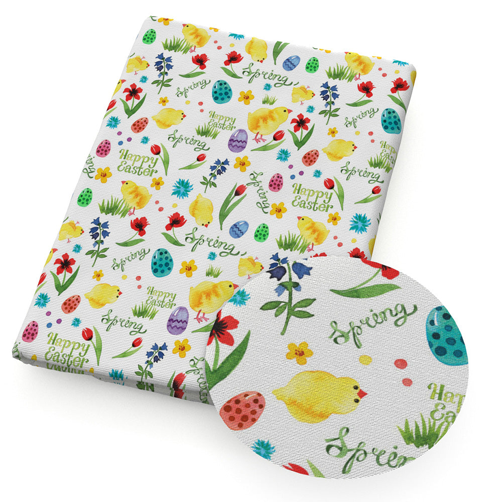 easter bunny flowerfloral turkey chicken fabric