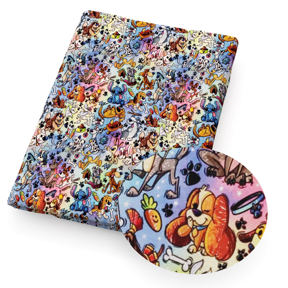 cartoon fabric