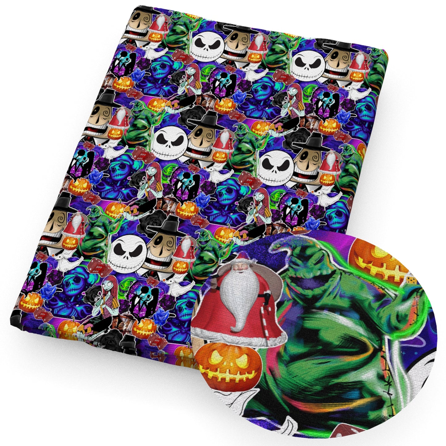 halloween fabric