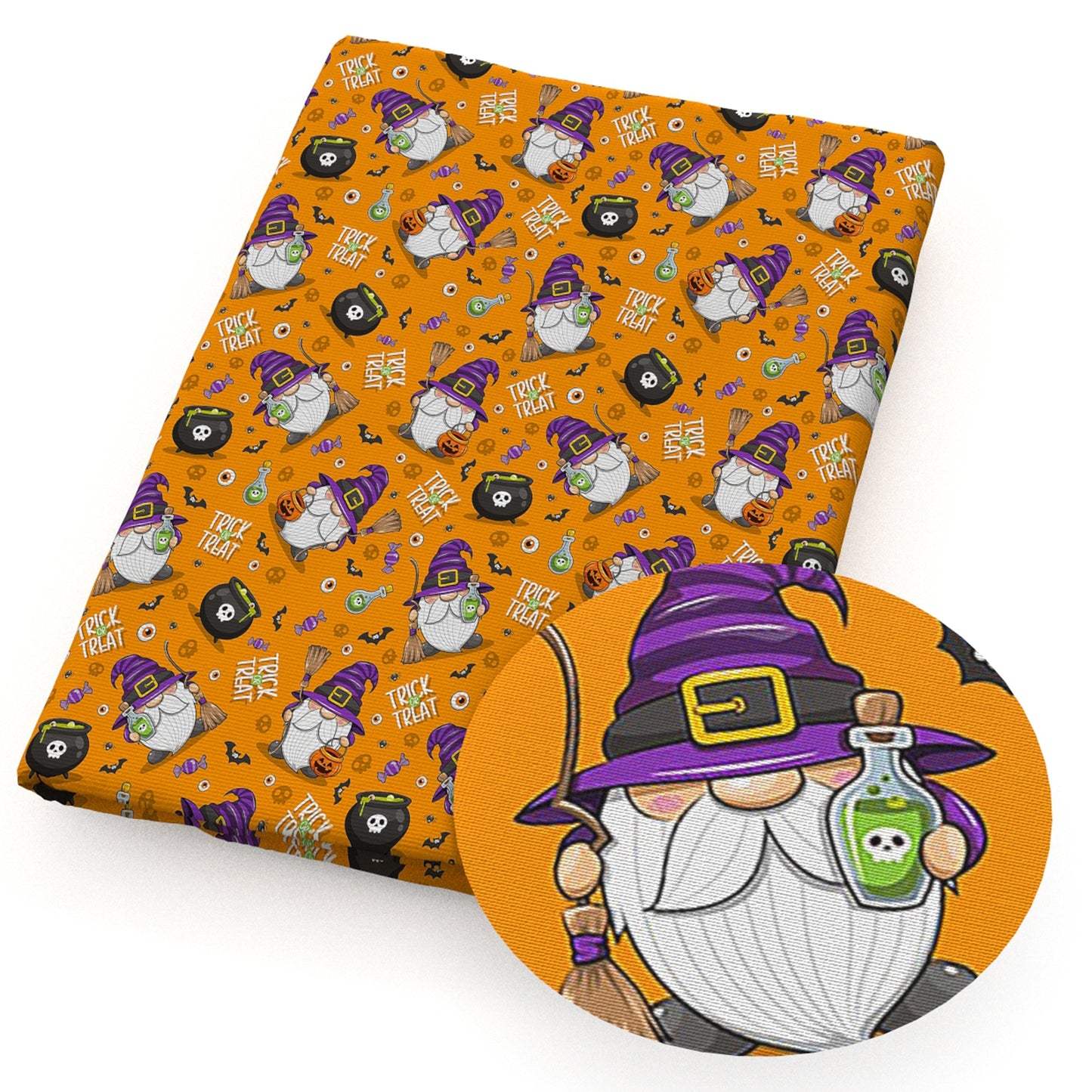 broom spiderspider web bat candysweety skull ghost skeleton bones halloween fabric