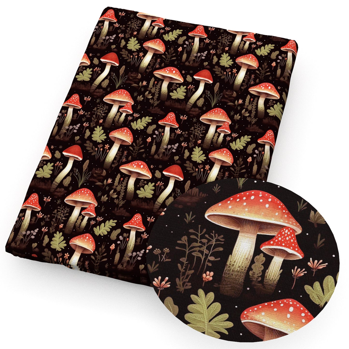 mushroom fabric