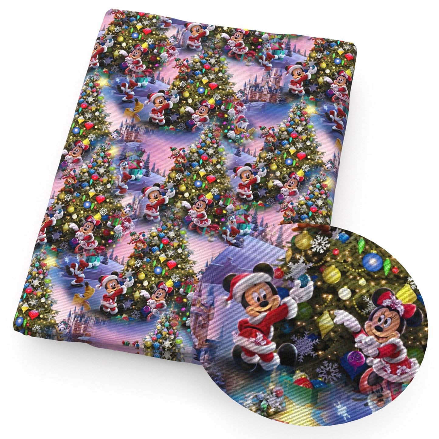 christmas day christmas fabric