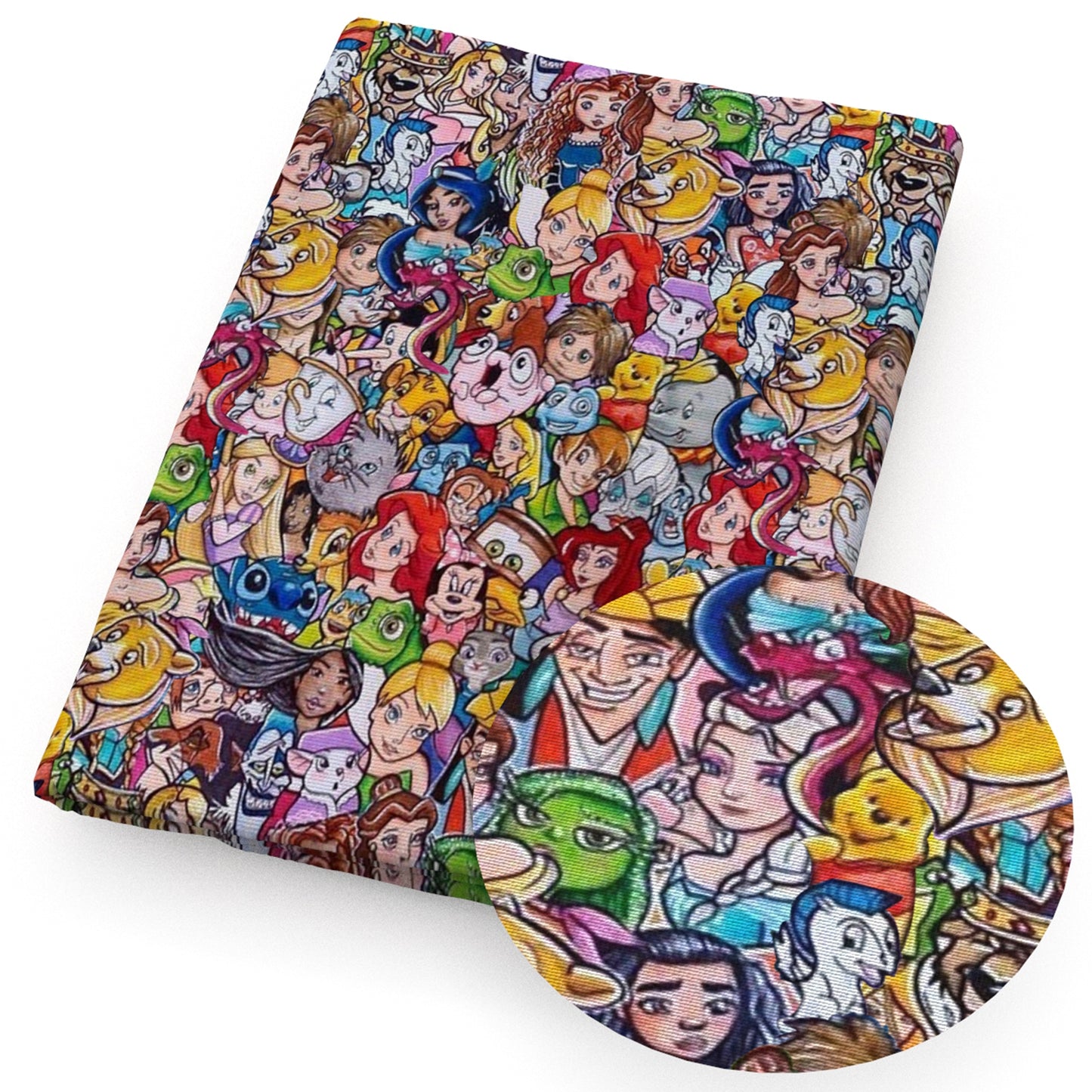 cartoon fabric