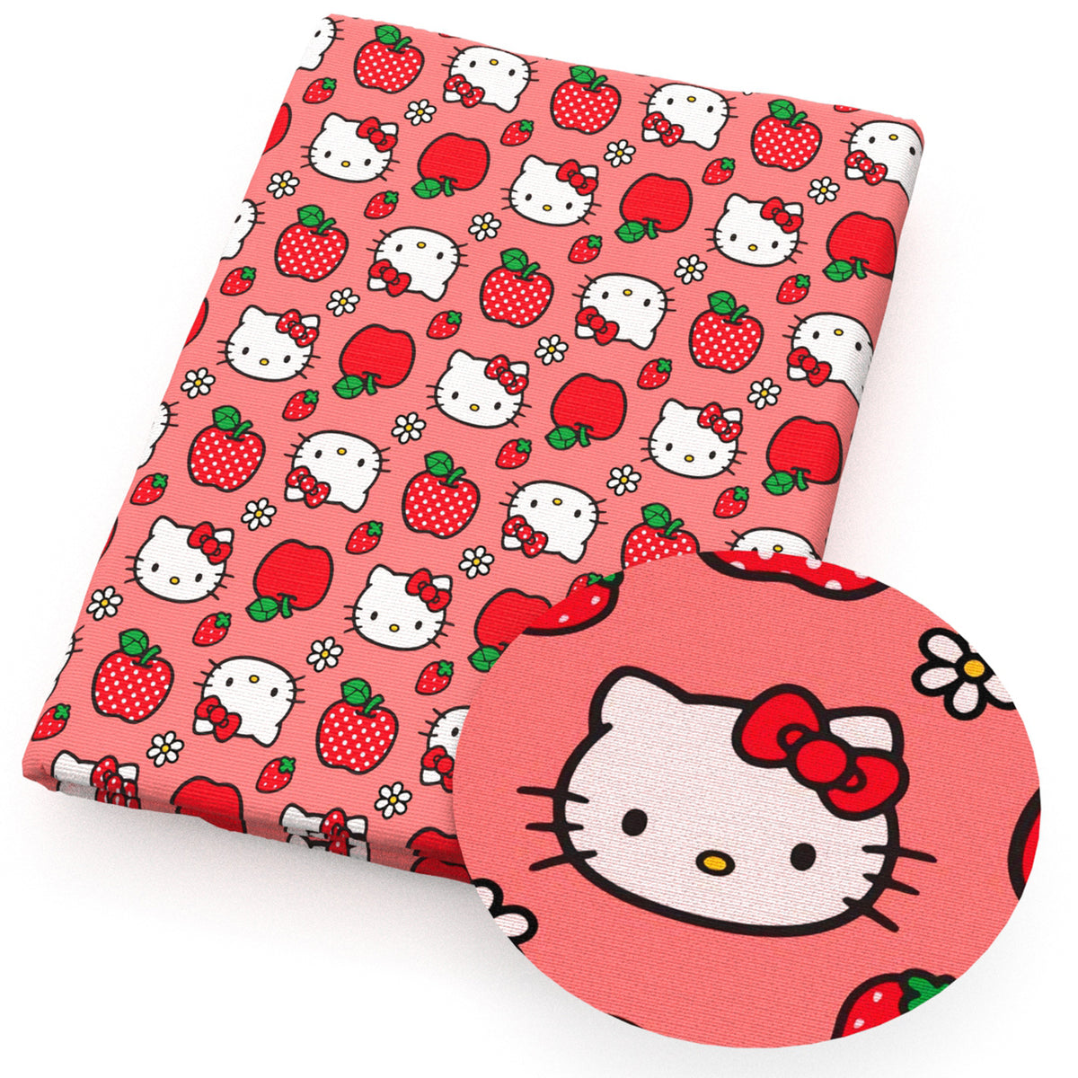 strawberry flowerfloral fabric