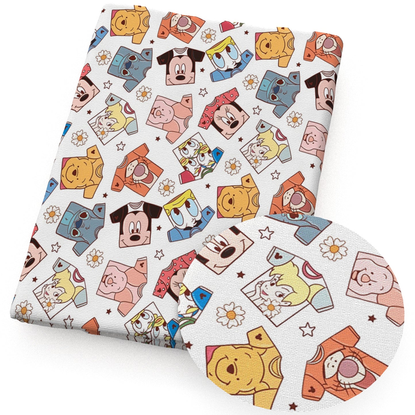 cartoon fabric