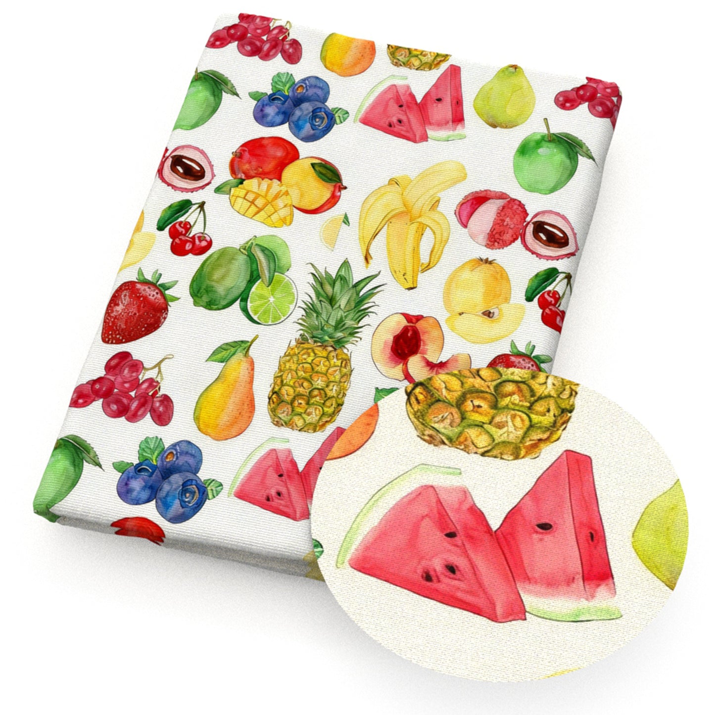 rainbow color fabric