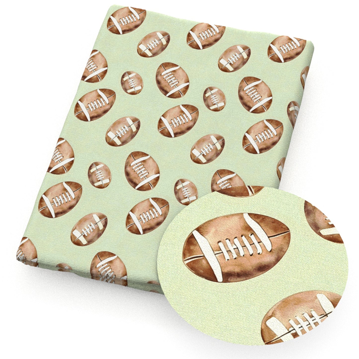 tie dye football soccer fabric