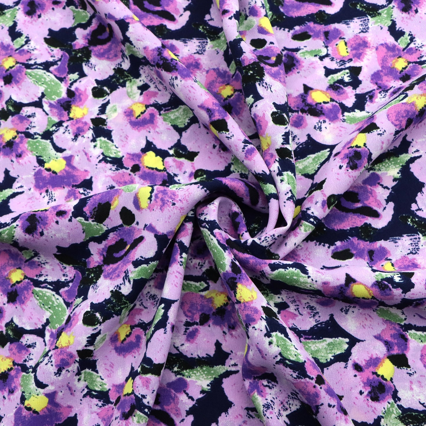 1pc Chinese Style Floral Print Polyester Fabric, 59.06x19.68 inch Precut with Intricate Flower Design, Perfect for DIY Dance Outfits, Party Decorations, and Craft Projects, Hair Ties, Quilting & Sewing, Patchwork, Backdrop Fabric | Floral Pattern