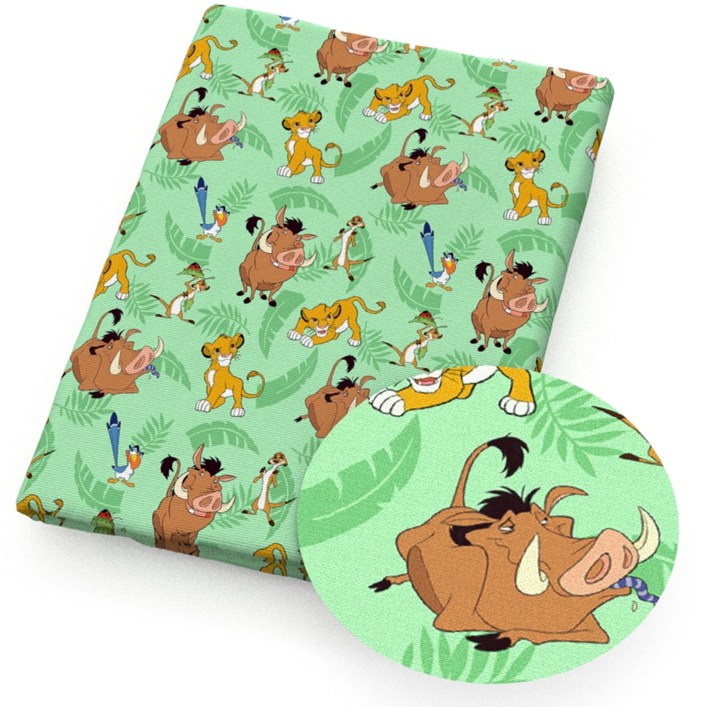 cartoon fabric