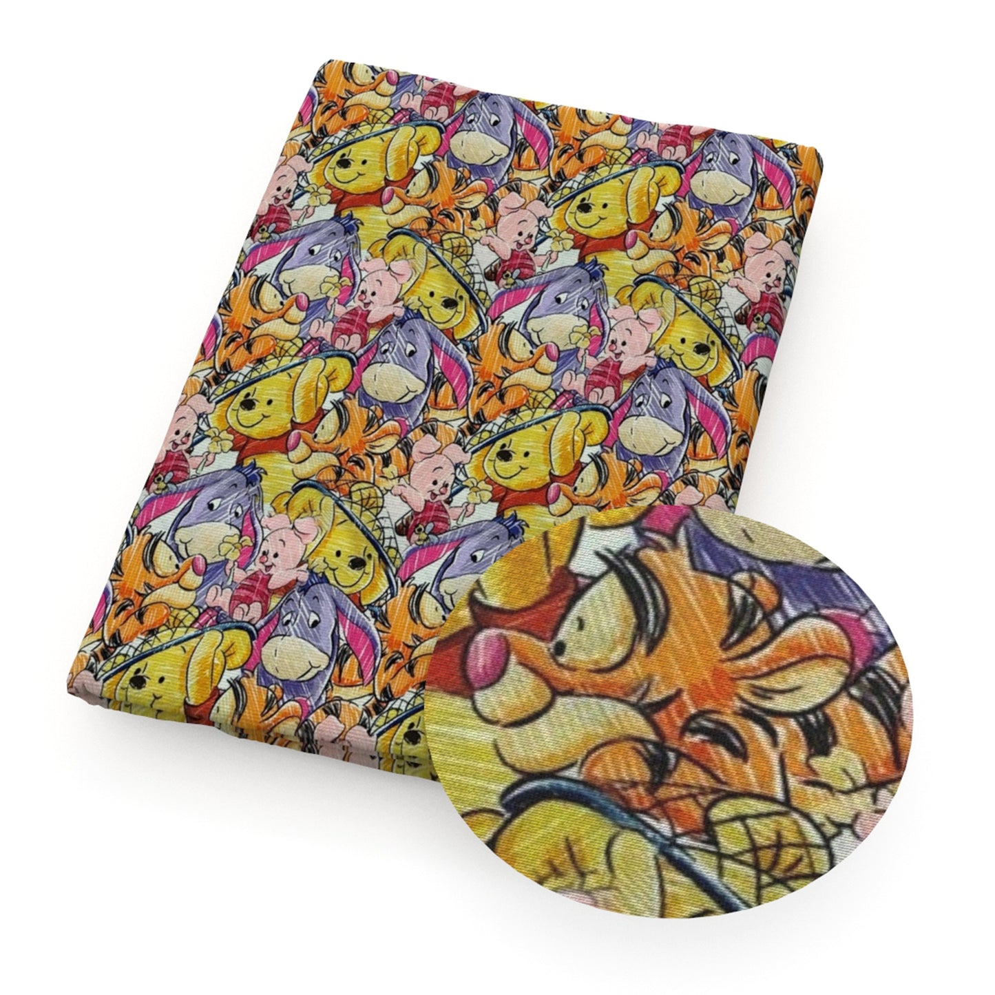 cartoon fabric