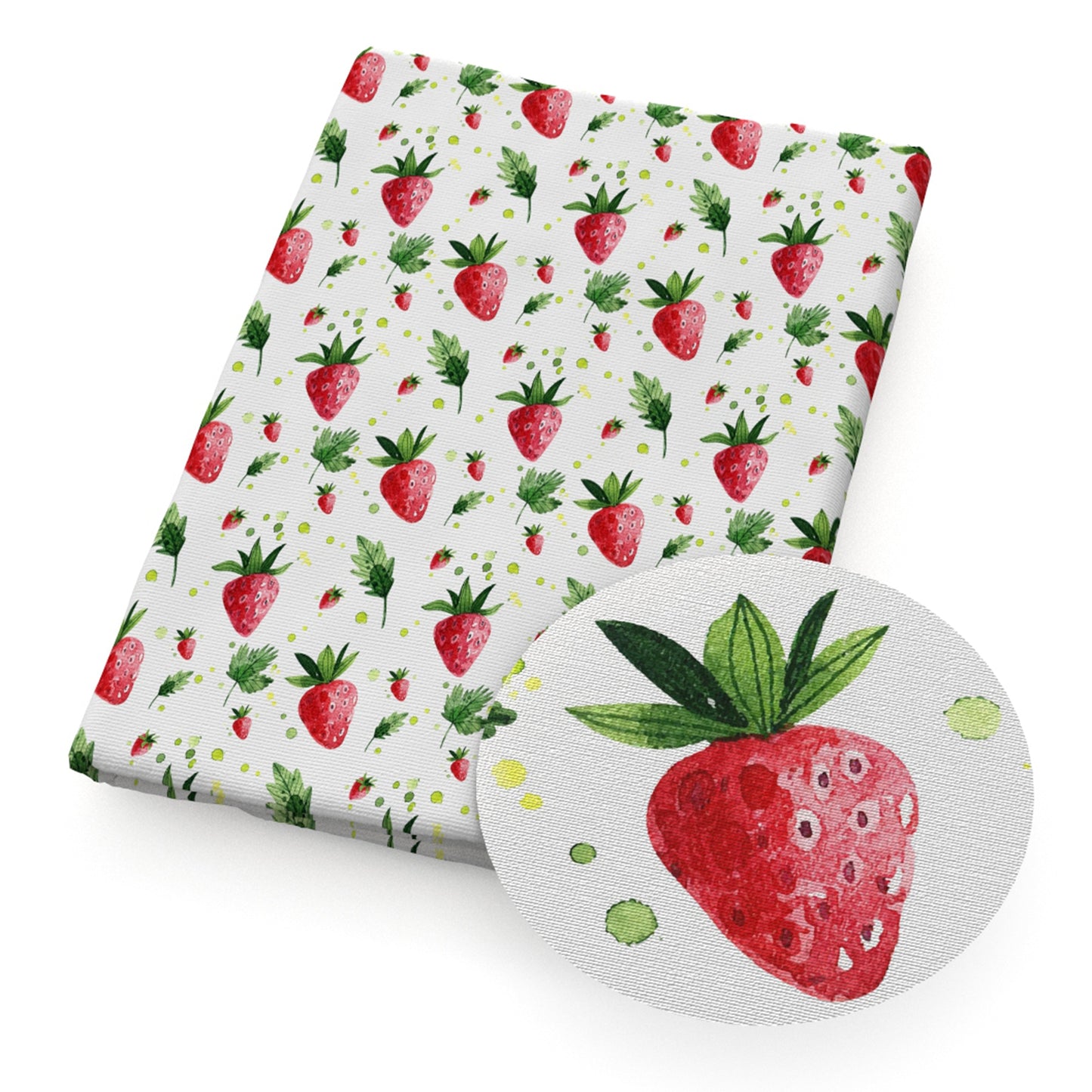fruit strawberry leaf leaves tree fabric
