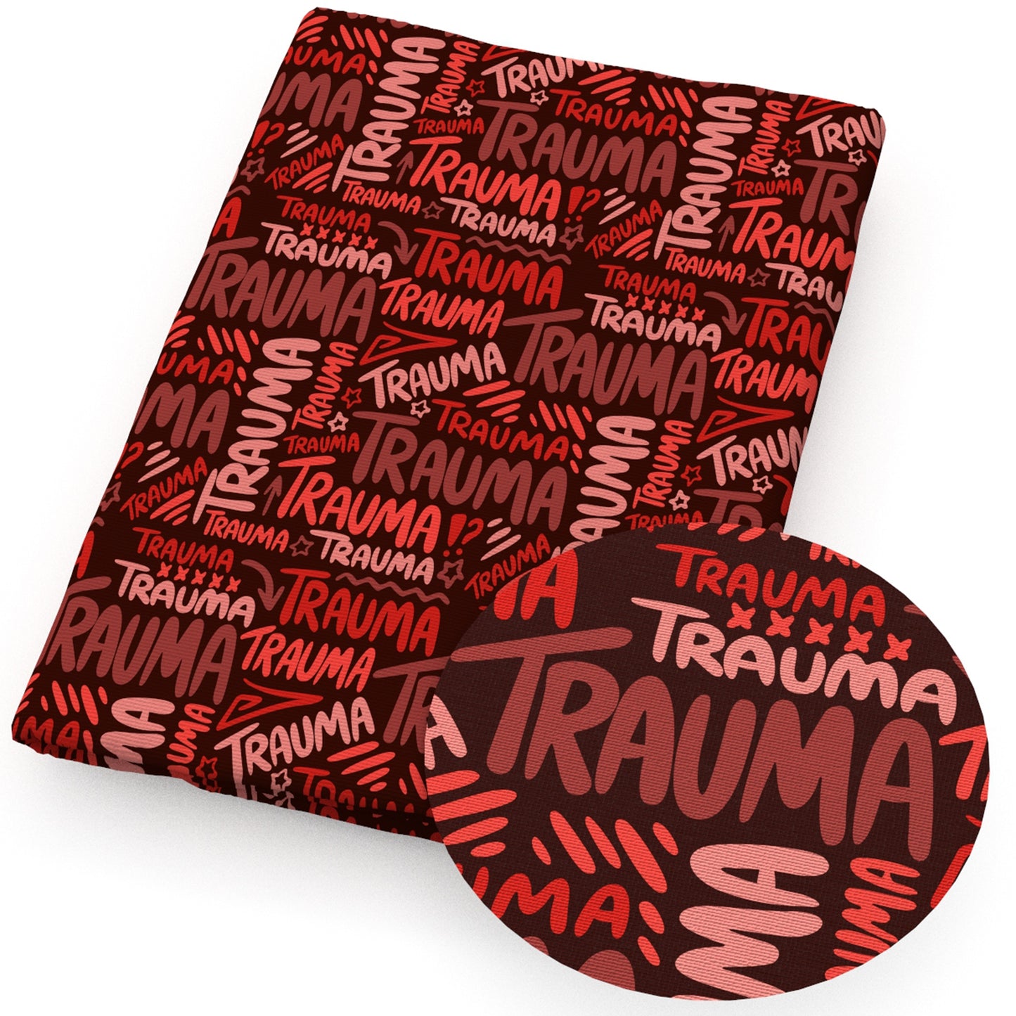 medical design theme fabric