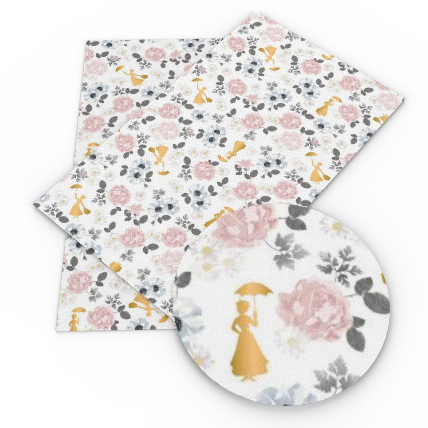 flowerfloral girl 50*145cm20x58" fabric