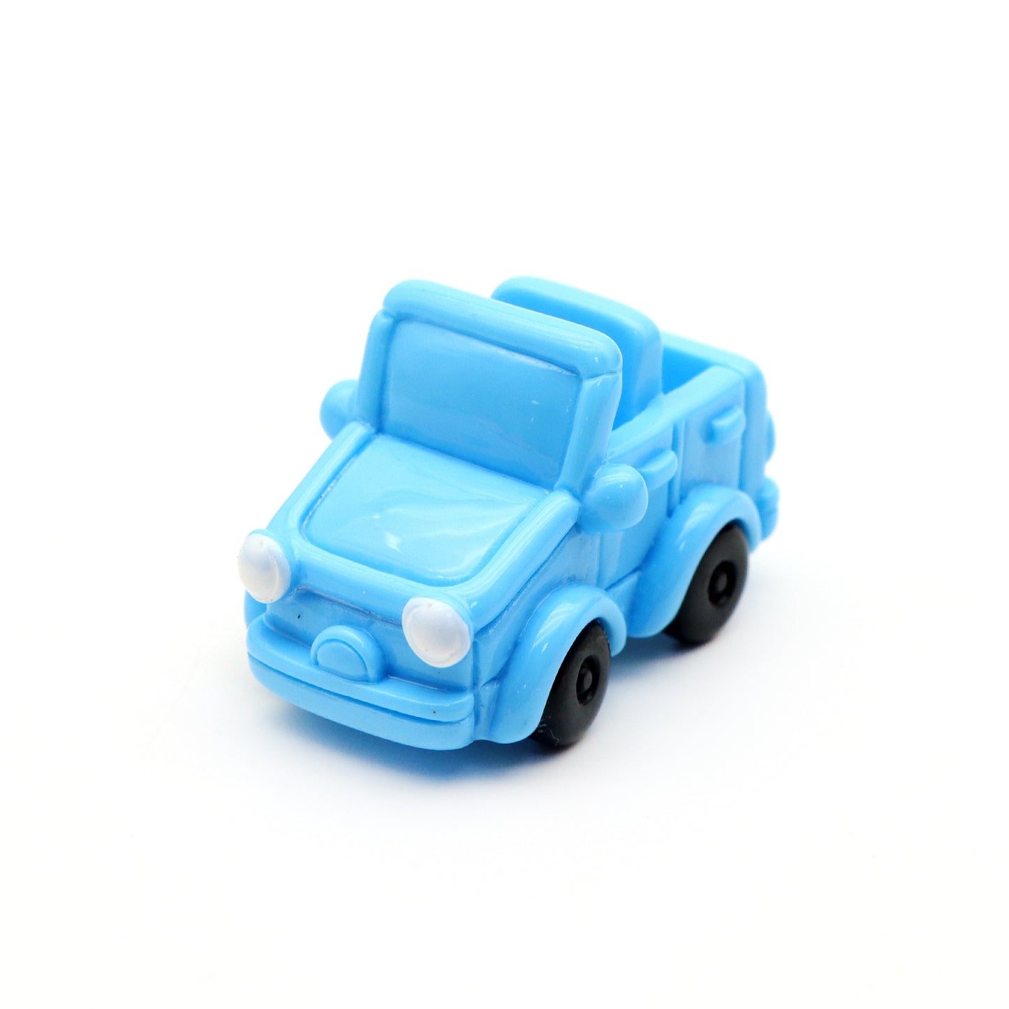 1Pc Miniature Car Statue - Mini Truck Bus Sculpture for Moss Micro Landscape, Resin DIY Landscaping Ornament, Outdoor Decor for Garden, Patio, or Yard