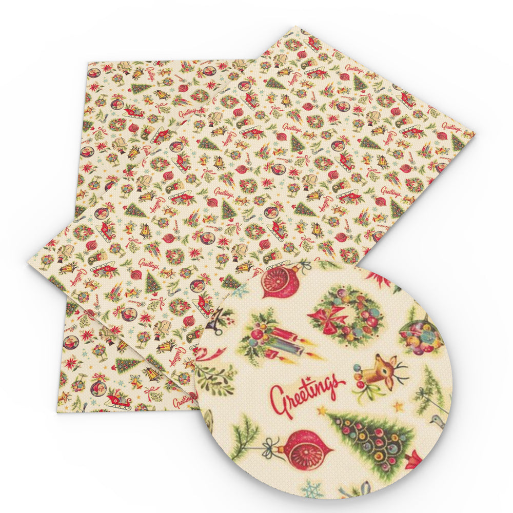christmas fabric