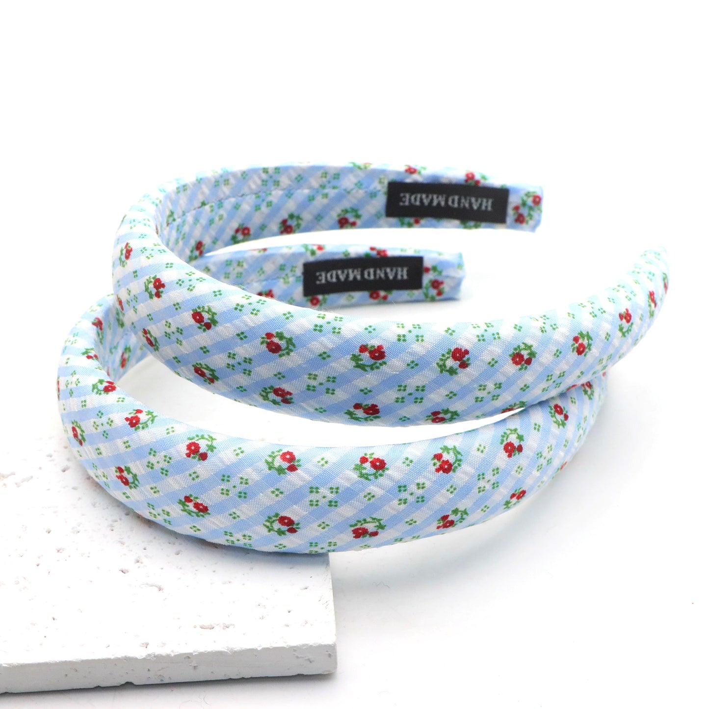 Plaid Headband