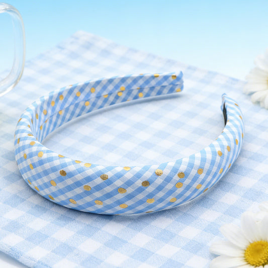 Plaid Headband