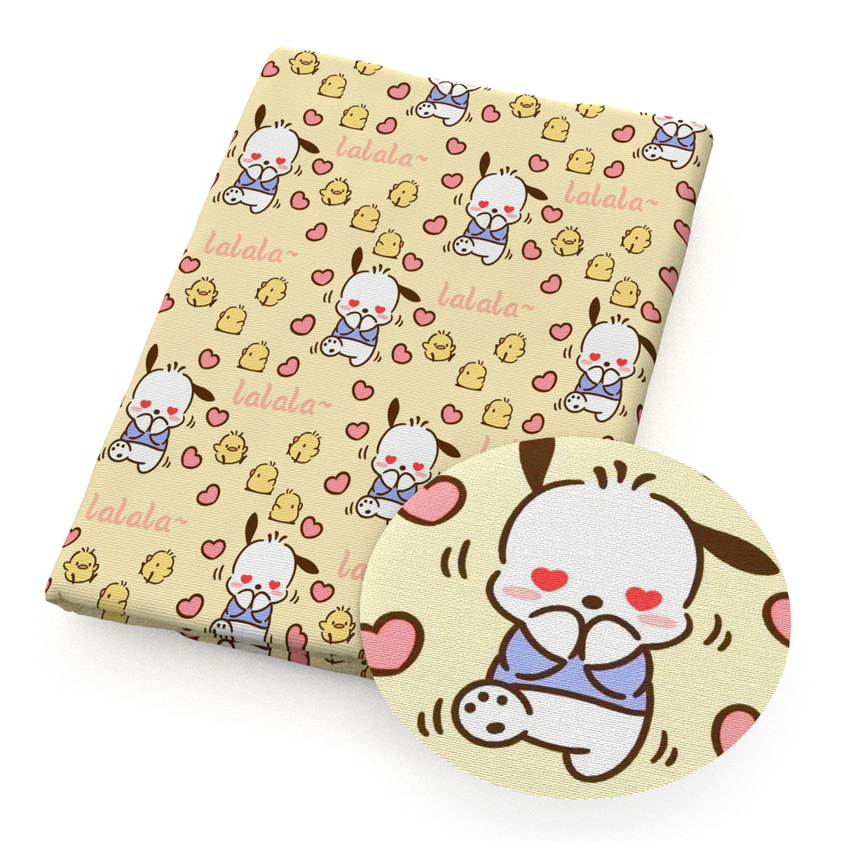 heart love fabric