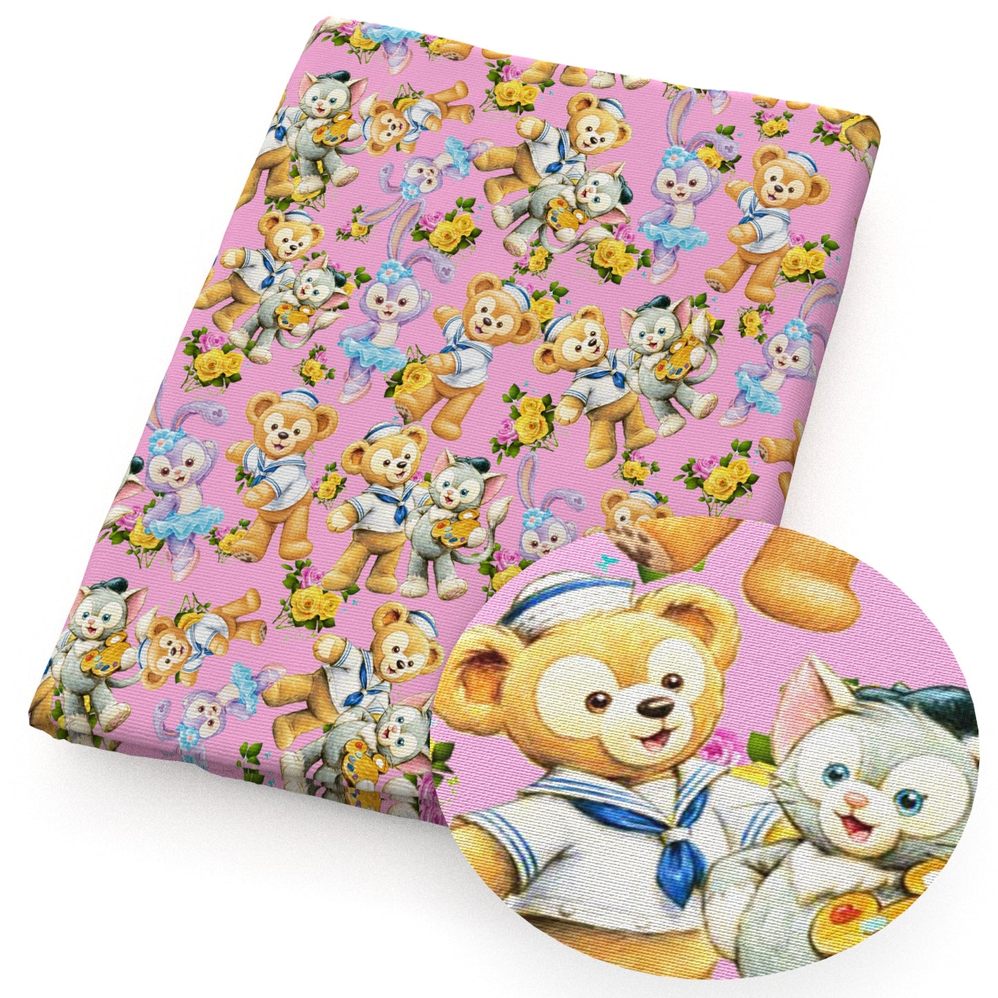 cartoon fabric