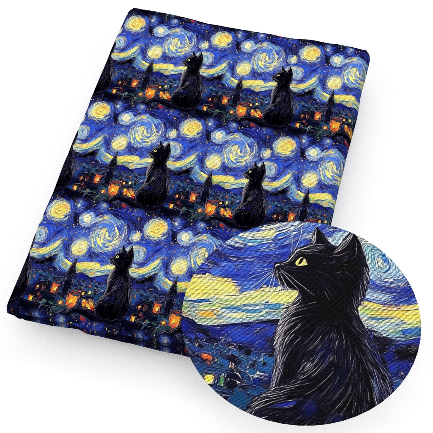 cat fabric