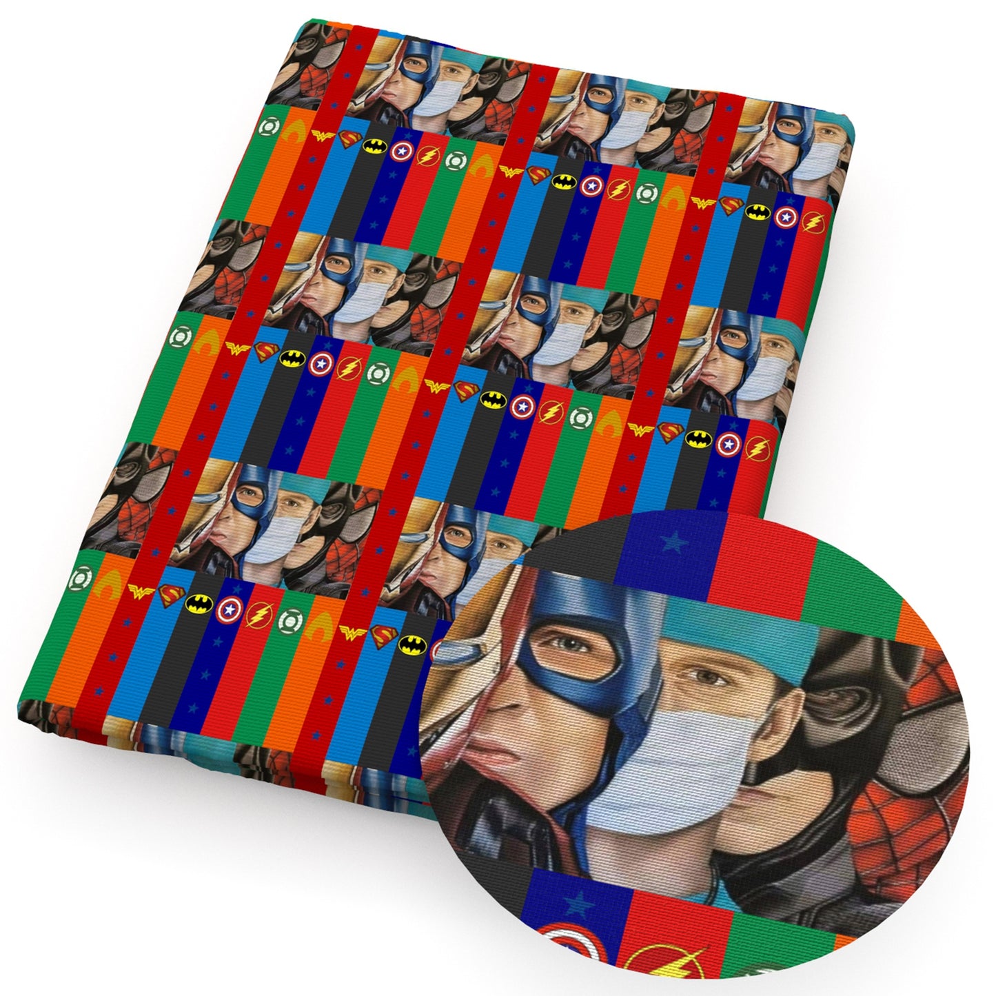 medical design theme fabric